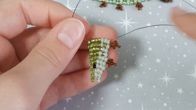 Щука (рыба) из бисера смотреть онлайн