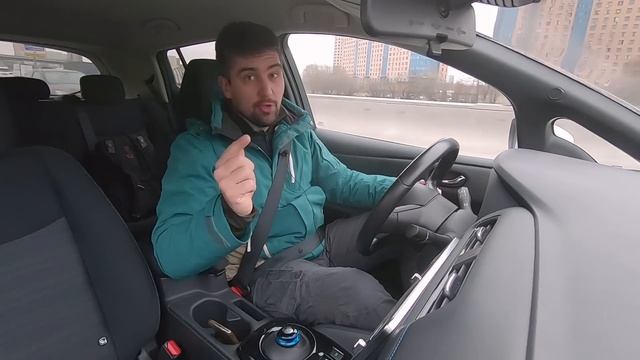 День на Nissan Leaf 40 KWh - реальный запас хода зимой