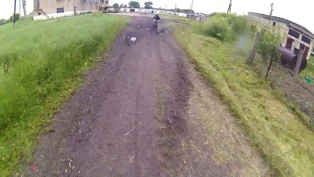 Покатушки с ДПС.#Бралово.с.Камень-рыболов.24.06.16 смотреть онлайн