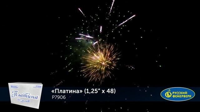 Салют Платина 48 залпов смотреть онлайн