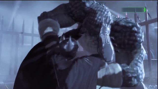 Arkham Origins - Killer Croc (Hard/No Damage/No Hints) смотреть онлайн