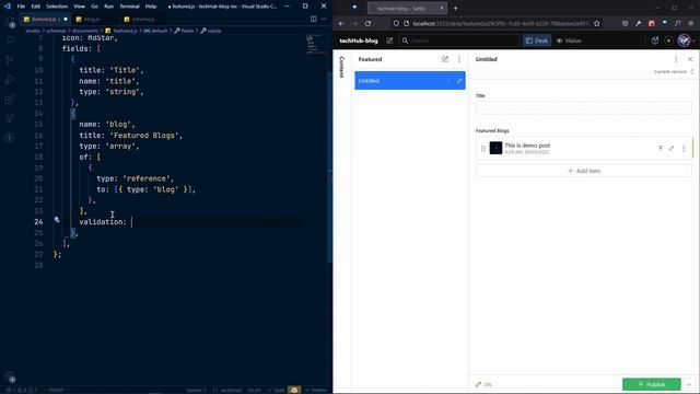 #05 - React Blog Website with Gatsby.js & Sanity.io | Featured Schema смотреть онлайн