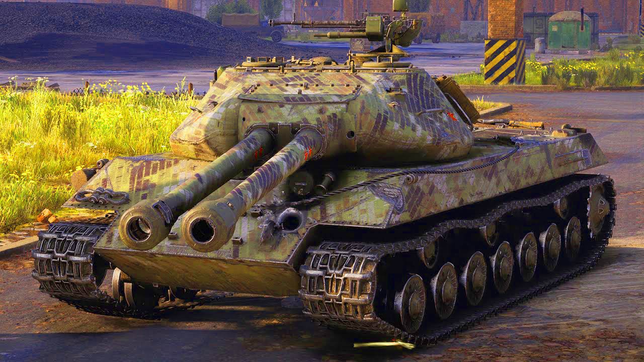 Object 703 [2] - ОЧЕНЬ БЫСТРАЯ ЗАРЯДКА ДВОЙНОГО ВЫСТРЕЛА - 11 Кил 7,5 К Дамаг смотреть онлайн