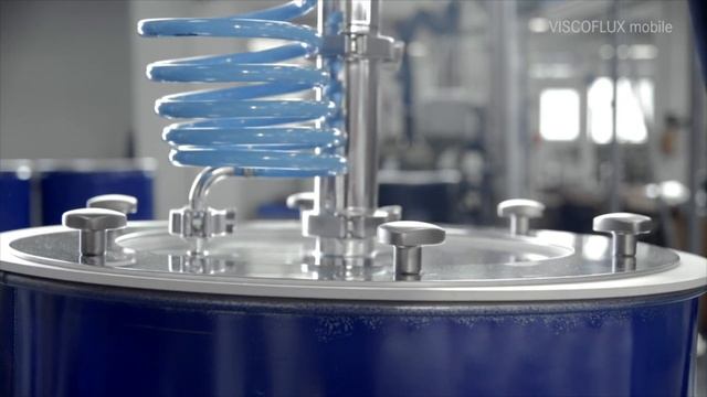 VISCOFLUX Mobile Semi Automatic Filling
