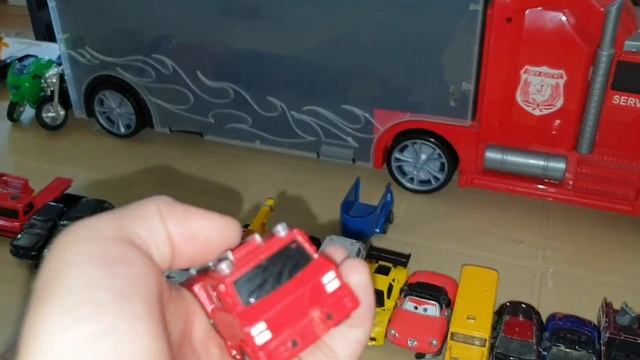 Зачем это? Крутые модели МАШИНОК?ТАЧКИ 2?Никитина коллекция машинок смотреть онлайн