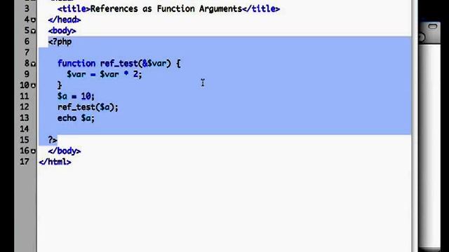 02 08  Using references as function arguments