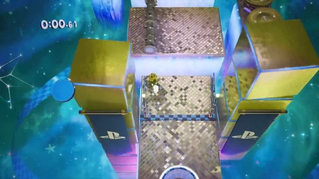 Live: Sackboy A Big Adventure Tournament Challenge 1 Square Route PS5 Only Trial смотреть онлайн