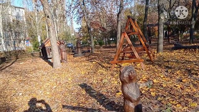 Поляна сказок и поздняя осень в Ингульце смотреть онлайн