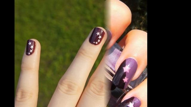 Star Nail Art Design by nailideasite.com смотреть онлайн