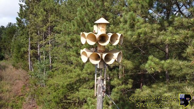 Federal Signal 3T22 Siren Test - Gaffney, SC смотреть онлайн