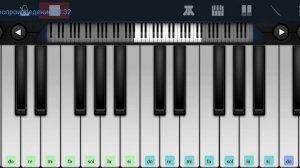 ??Конфетки-бараночки? Михаил Гулько ?? Perfect piano tutorial на пианино одним пальцем