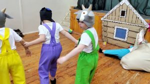 Волк и семеро козлят