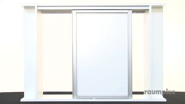 Подвесные двери raumplus синхронное открывание AIR смотреть онлайн