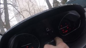 peugeot 2008 oil service / Пежо 2008 межсервисный интервал