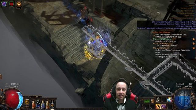 Non Meta Starter Builds - Trypanon : Path of Exile - Synthesis смотреть онлайн