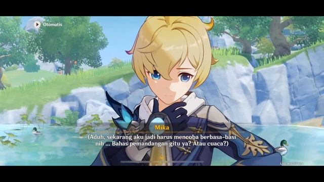 LANJUTIN EVENT PUISI HUTAO & VENTI | Genshin Impact смотреть онлайн