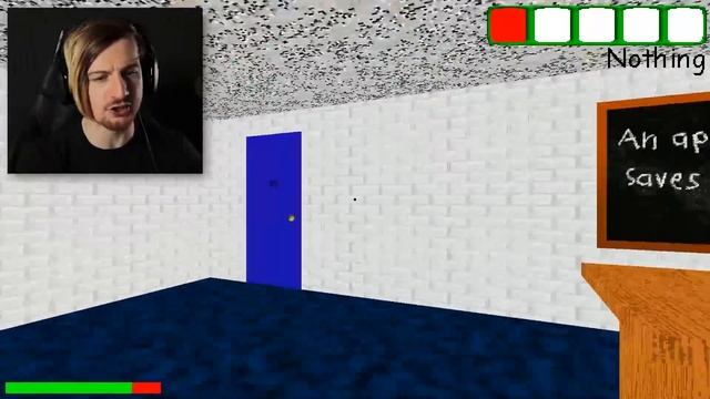 SO BALDI IS BACK & THIS GAME IS INSANE. | Baldis Basics Plus (Early Access) смотреть онлайн