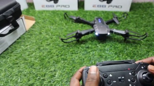 NEW E88 PRO DRONE UNBOXING смотреть онлайн