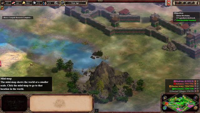 Age of Empires II: Definitive Edition - Part 14 - Return of Rome DLC - Trajan: Heads Will Roll Pt. смотреть онлайн