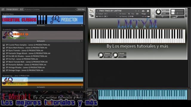FMX TINES EP PIANO Virtual Musical Instrument🎼🎹SAMPLES KONTAKT 5, KONTAKT 6, KONTAKT 7 - BY LMTYM🔥💯 смотреть онлайн