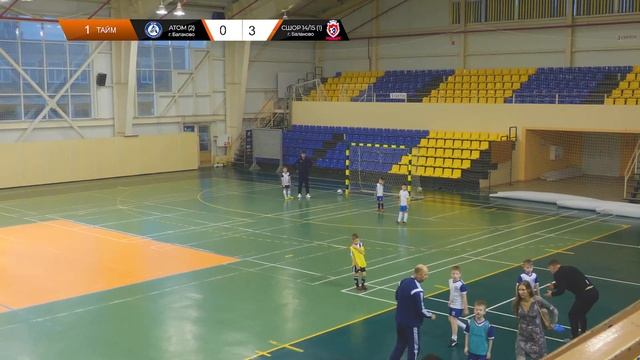 Кубок МО г. Балаково по футболу  Атом 2 г. Балаково - СШОР 201415 1 г. Балаково