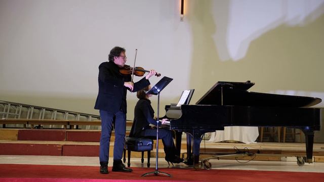 L. van Beethoven - Sonata for Violin and Piano No. 10 in G Major, Op. 96 смотреть онлайн