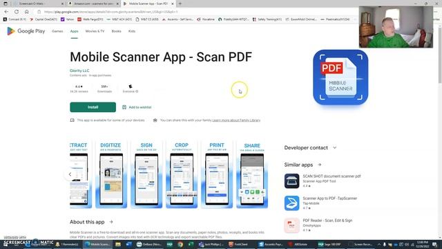 Paul G. - Scanner Options смотреть онлайн