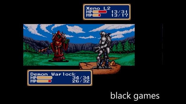 Shining force Mod Alternate #13 Дорога к боссу. смотреть онлайн