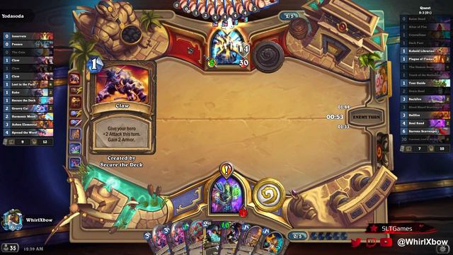 This meta is SO FAST | Questline Warlock | Festival of Legends | Wild Hearthstone смотреть онлайн