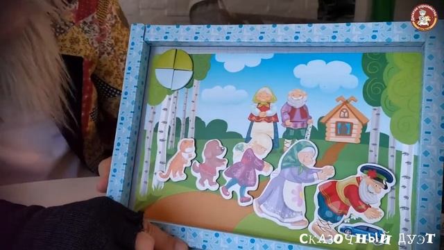 Магнитная игра «В гостях у сказки. Магнитные истории» [Видео-обзор] | Магнитные игры для детей смотреть онлайн