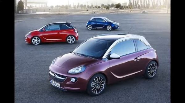 Опель Адам цена