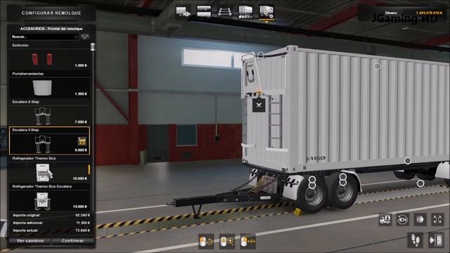 [ETS2 v1.40] BDF Tandem Truck Pack v139.85 смотреть онлайн