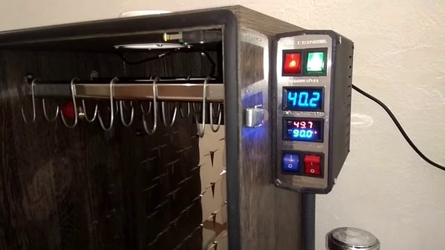 Электрическая коптильня холодного, горячего и электростатического копчения. смотреть онлайн