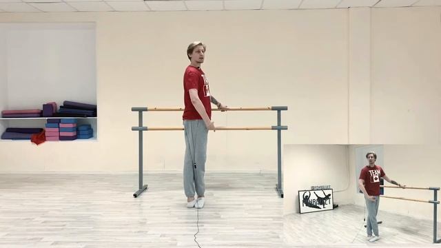 Ballet Preparation at the bar | Препарасьоны у хореографического станка смотреть онлайн