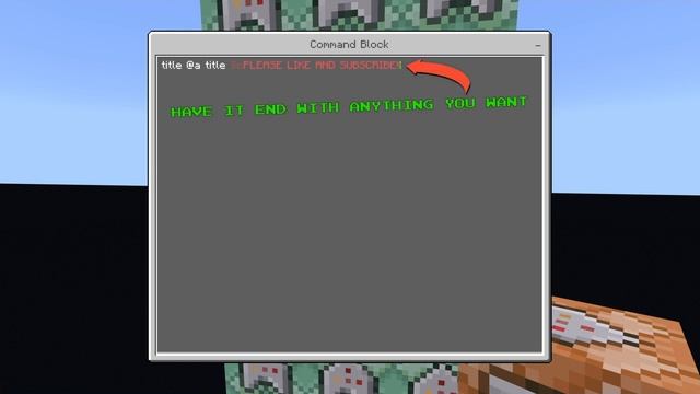 Minecraft Bedrock - Countdown Timer - Command Block Tutorial смотреть онлайн