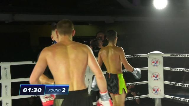 Muaythai Factory Кемерово 30.10.21 Шахтарин Константин - Чангелия Дмитрий