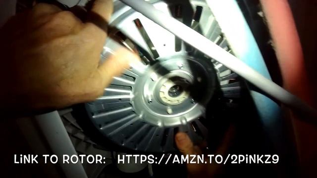 LG WASHING MACHINE GROWLING — EASY FIX смотреть онлайн