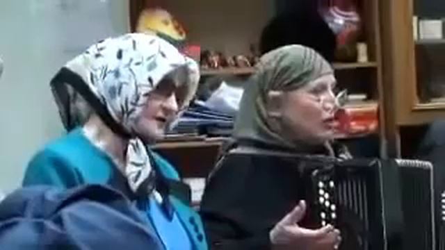 Народные частушки поют блатные старушки смотреть онлайн