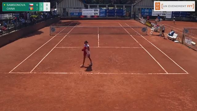 SAMSONOVA Laura (CZE) VS OANA Anamaria Federica (ROU) - La Balle Mimosa 2021