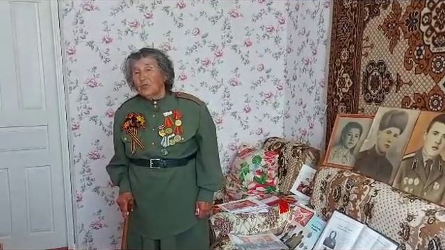 «За победу!» Мазохина Анна Борисовна «Солдатское поле»