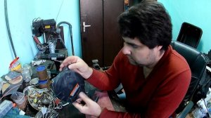 Ручной стартер лодочного мотора