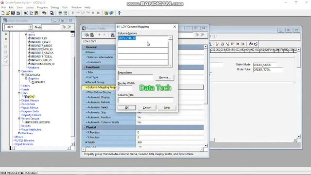 How to Create Manually LOV in Oracle Forms смотреть онлайн