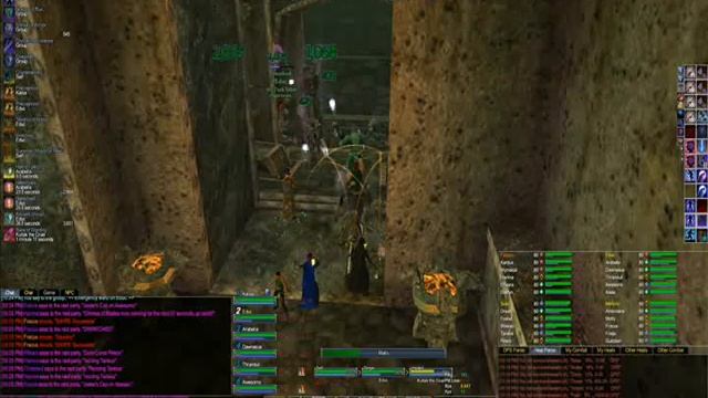 Kultak the Cruel - Ykesha's Inner Stronghold (EverQuest II) смотреть онлайн