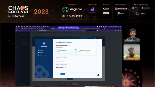 Harness Chaos Engineering Workshop - Neelanjan Manna & Udit Gaurav | Chaos Carnival 2023