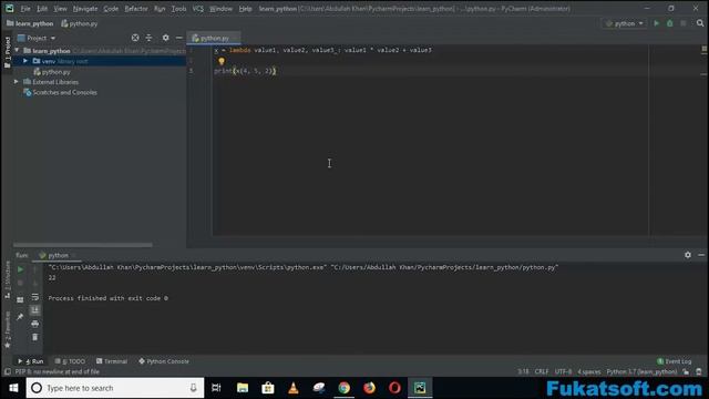 Lambda(10) || Python programming || Urdu || Hindi смотреть онлайн
