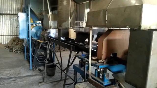 Как резать брикеты "Pini Kay" / Линия брикетирования / ПОРЕЗЧИК брикет Часть 2 смотреть онлайн