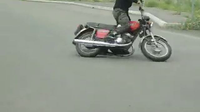 Иж юпитер 5 на заднем колесе. смотреть онлайн