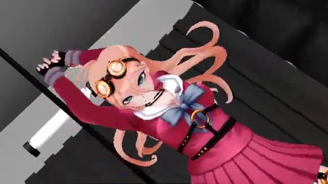 Miu Iruma Shows Off Her 