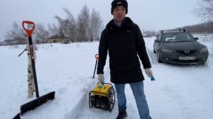 Greenworks SN2300 электрический снегоуборщик. плюсы и минусы. Отзыв.