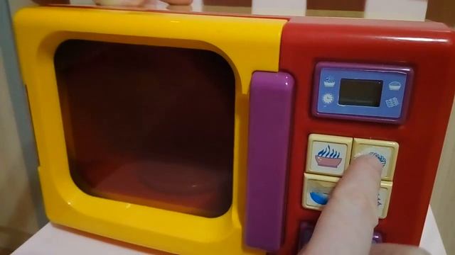 Микроволновая печь игрушка смотреть онлайн